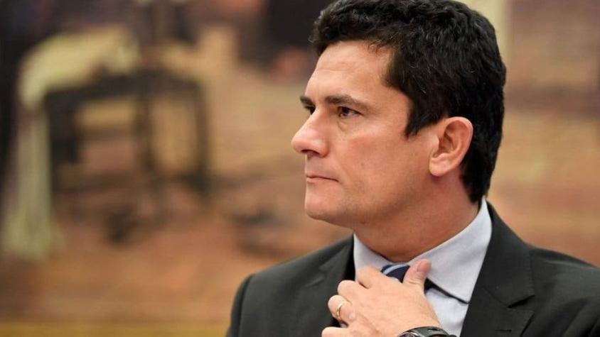 Sergio Moro, el juez que destapó Lava Jato, uno de los mayores escándalos políticos de Brasil