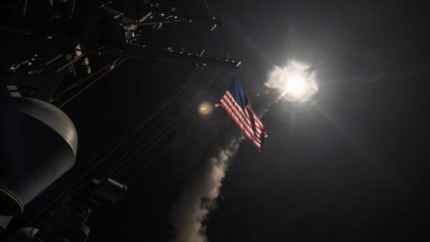 Estados Unidos asegura que destruyó el 20% de las fuerzas aéreas de Siria
