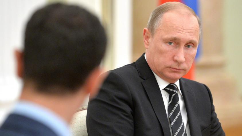 Por qué la Siria de Bashar al Asad es tan importante para Rusia y Vladimir Putin