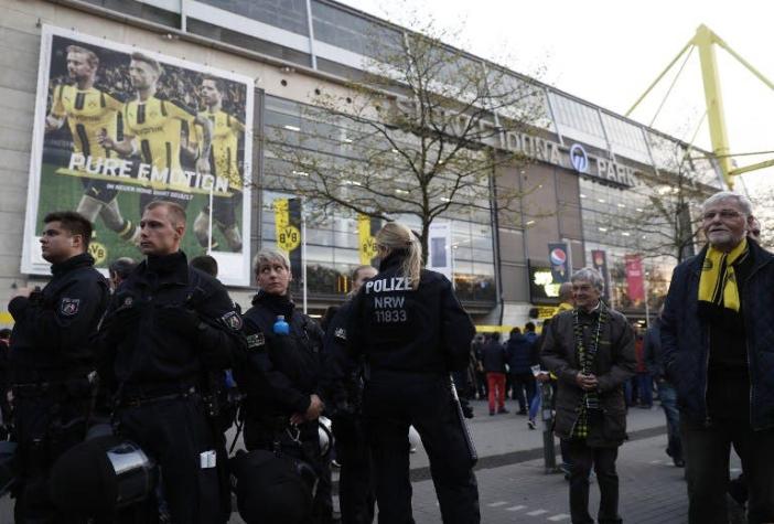 Se suspende duelo del Borussia Dortmund en Champions por explosión de artefacto