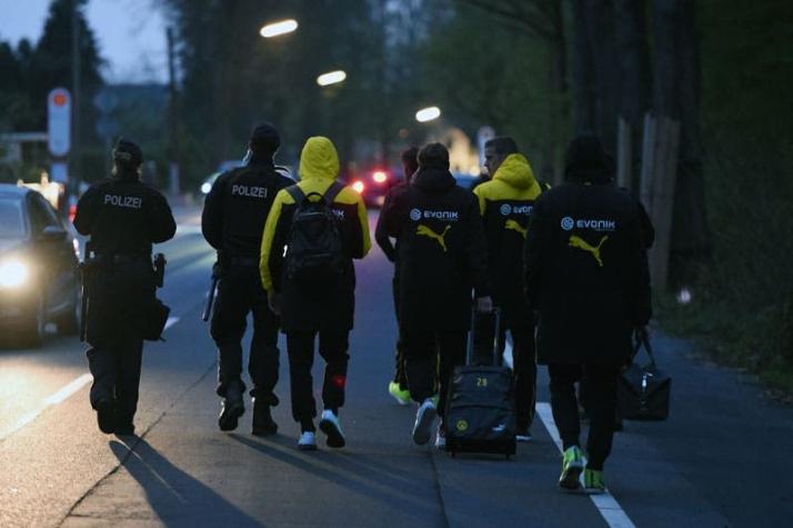 Portero de Borussia Dortmund tras explosión: "Nos tiramos al suelo, no sabíamos que hacer"