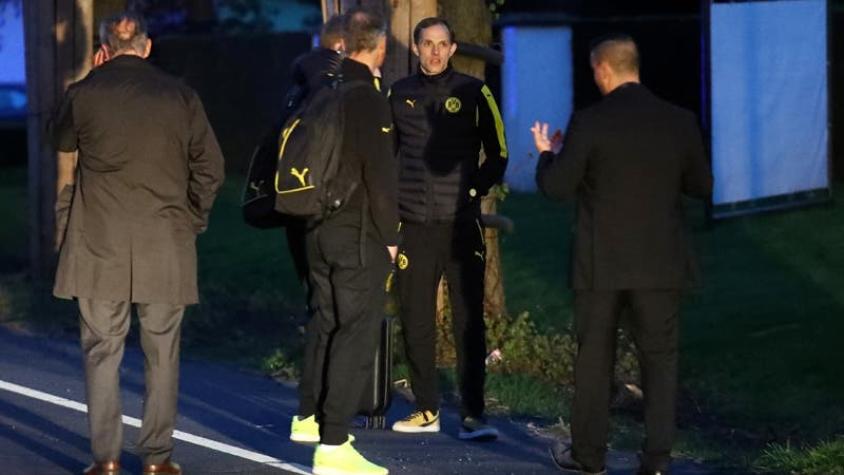 El mundo del deporte conmocionado por ataque contra el autobús del Borussia Dortmund