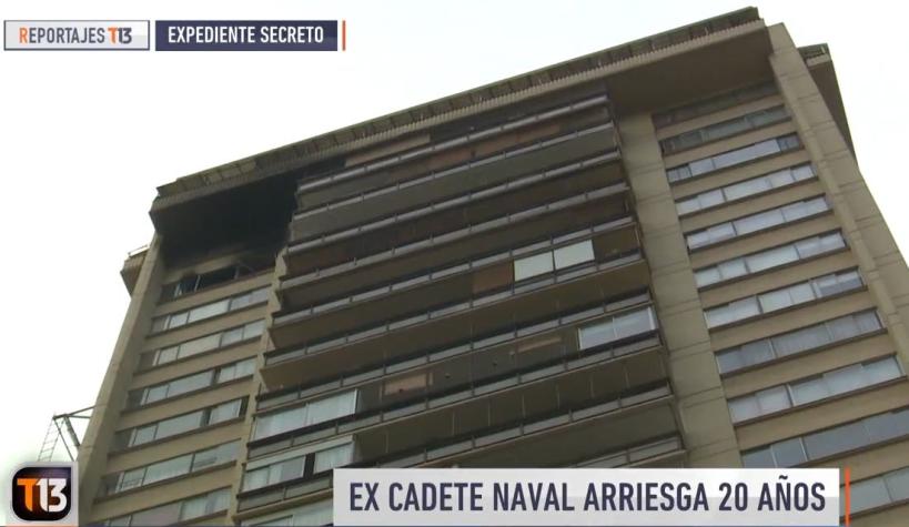 [VIDEO] Expediente Secreto: Ex cadete naval arriesga 20 años