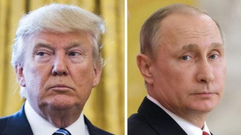 "El nivel de confianza se ha deteriorado": Putin y Trump mantienen tensión tras los ataques en Siria
