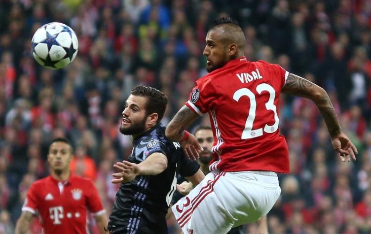 Arturo Vidal y Bayern Munich buscan revertir la llave de cuartos ante Real Madrid en Champions