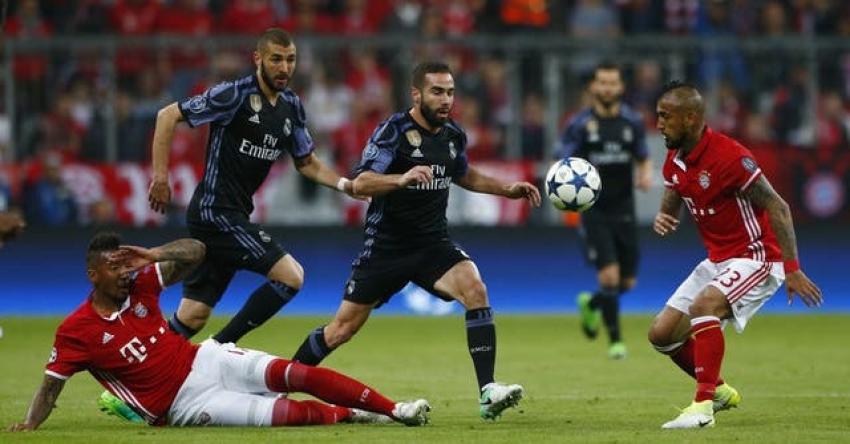 [Minuto a Minuto] Bayern con gol de Vidal perdió con Real Madrid en Champions League