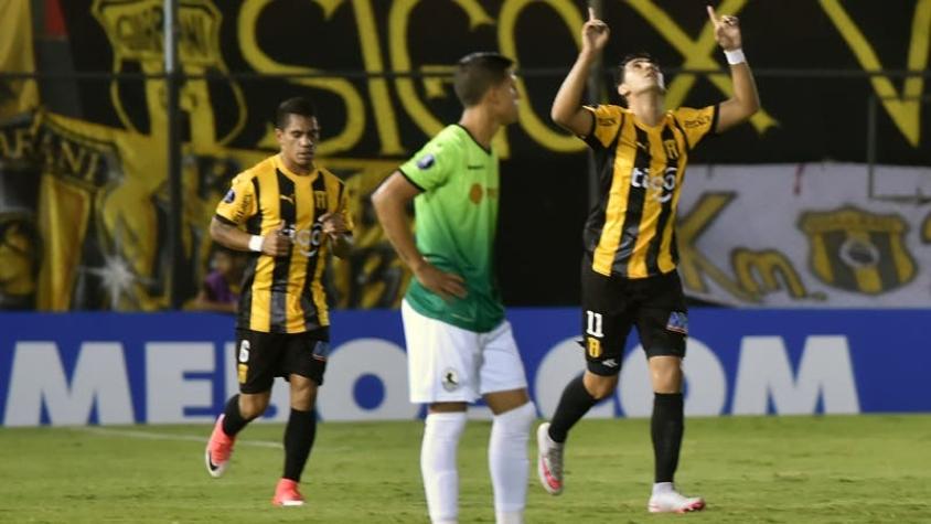 Guaraní vence a Zamora y complica andar de Iquique en la Copa Libertadores