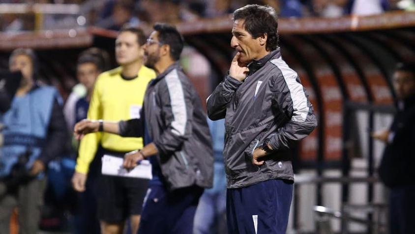 Mario Salas autocrítico tras empate de la UC ante San Lorenzo: “Hay mucho que mejorar”