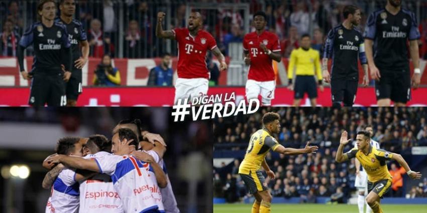[VIDEO] Digan La Verdad: La UC en la Copa, Vidal en Champions y Alexis va por premio