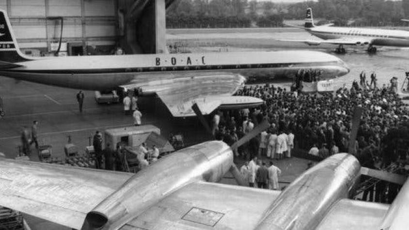 La atropellada historia del De Havilland Comet, el primer avión comercial de pasajeros a reacción