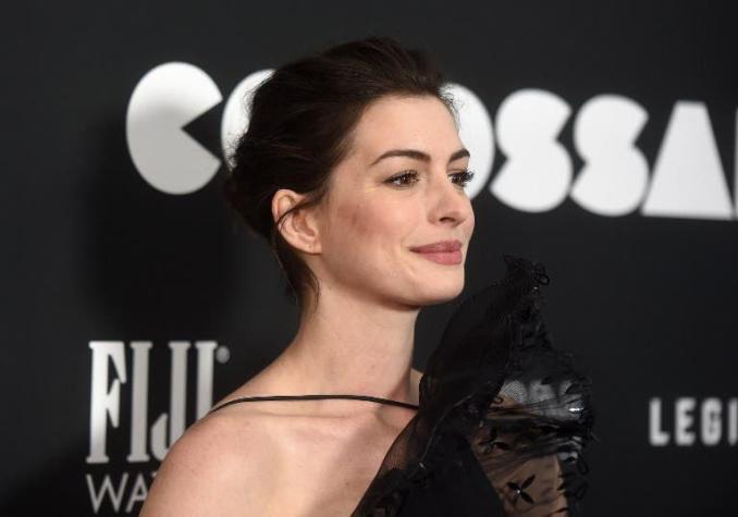 La fotografía privada que Anne Hathaway está arrepentida de haber subido a Instagram