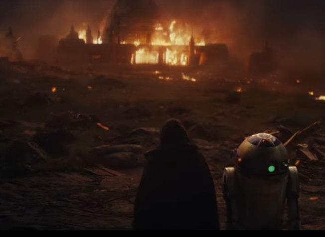 [VIDEO] Star Wars: revelan primer tráiler de "El Último Jedi"