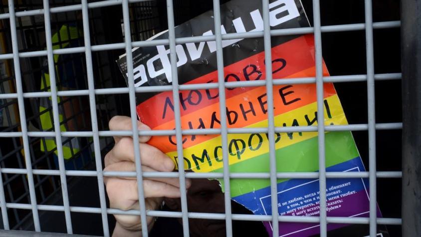 "Campos de concentración para homosexuales": aumentan las denuncias sobre una brutal "purga" gay
