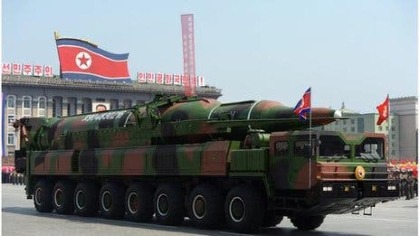 Lo que se sabe del programa de misiles de Corea del Norte