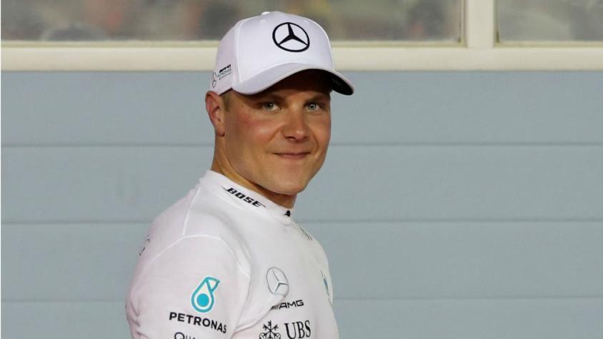 Finlandés Valtteri Bottas consigue su primera "pole position" en F1 en el GP de Bahréin