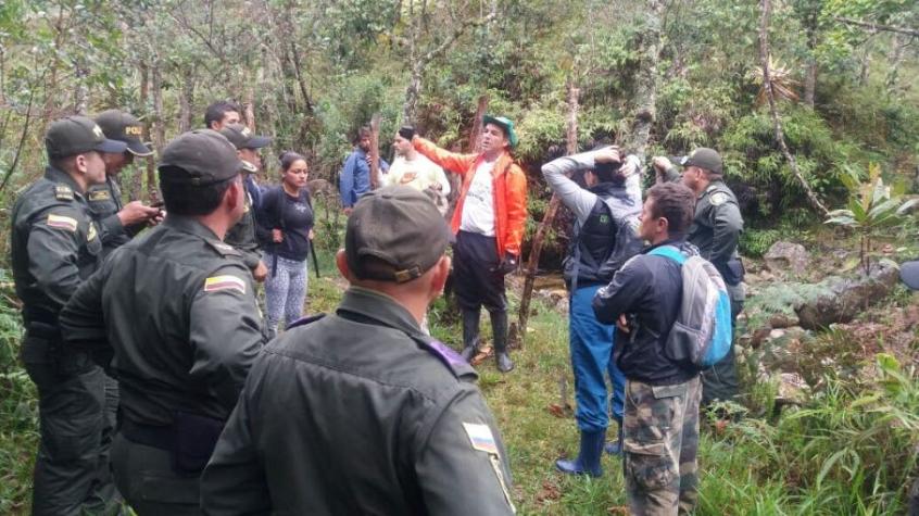Colombia: buscan a turista chilena desaparecida en la localidad de Guatapé