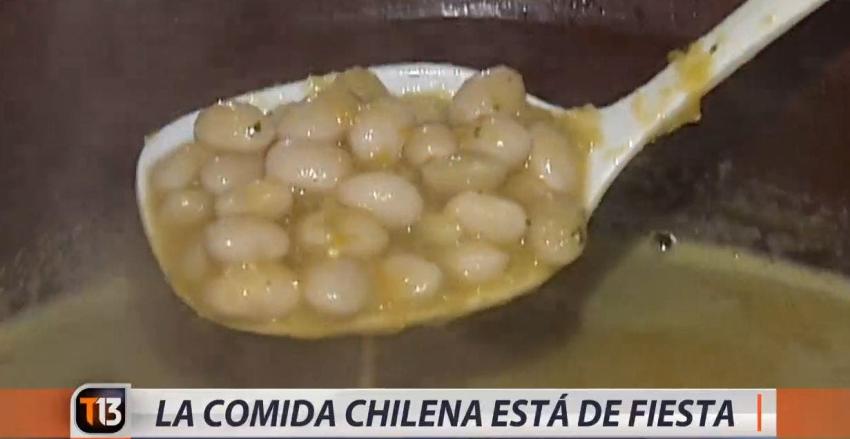 [VIDEO] La cocina chilena de fiesta