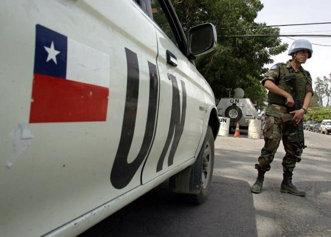 Tropas chilenas en Haití comenzaron su retirada tras 12 años de misiones en la isla