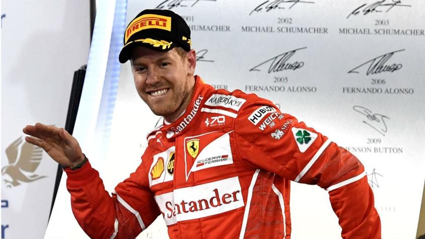 Sebastian Vettel se impone en el Gran Premio de Bahréin de Fórmula 1