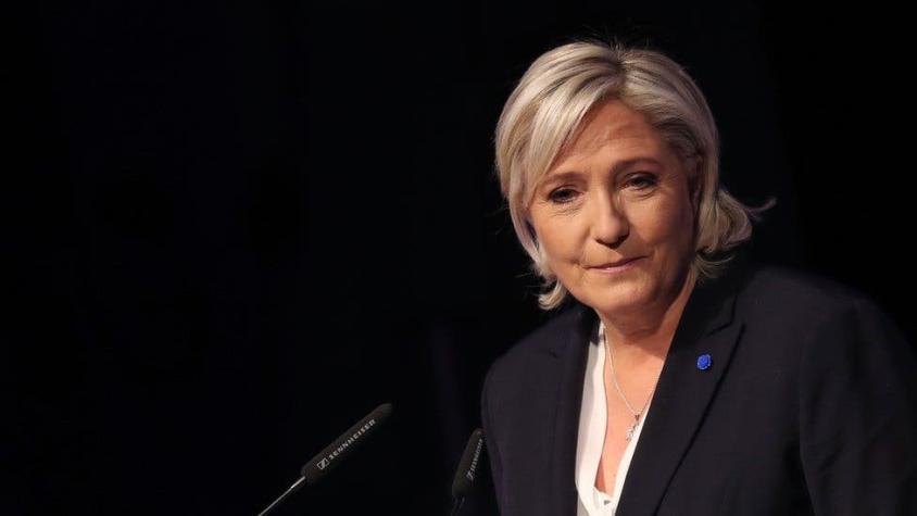 Cómo logró Marine Le Pen convertirse en el rostro amable y temido de la ultraderecha en Francia