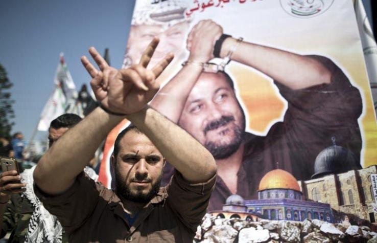 Más de mil palestinos encarcelados por Israel empiezan una huelga de hambre