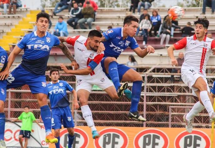 [VIDEO] Goles Primera B fecha 13: San Felipe celebra en casa ante San Marcos de Arica