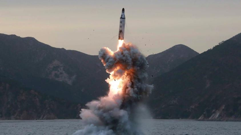 Corea del Norte amenaza con realizar "pruebas de misiles semanalmente"
