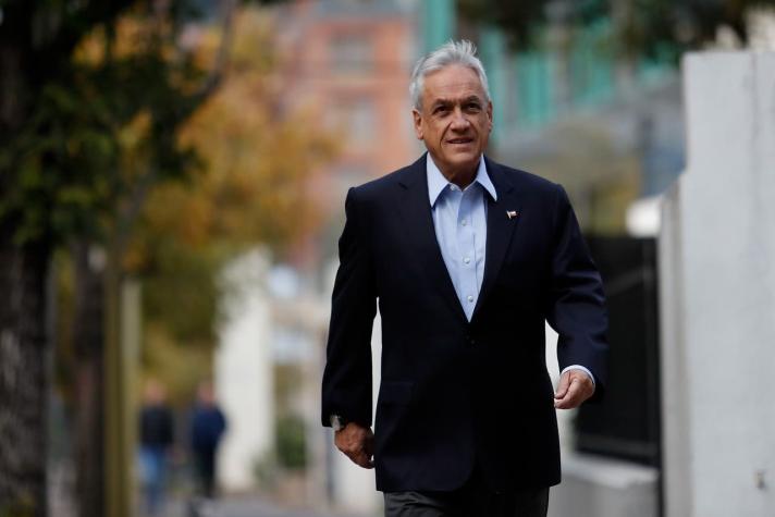 Sebastián Piñera:"la Nueva Mayoría significa más de lo mismo o peor de lo mismo"