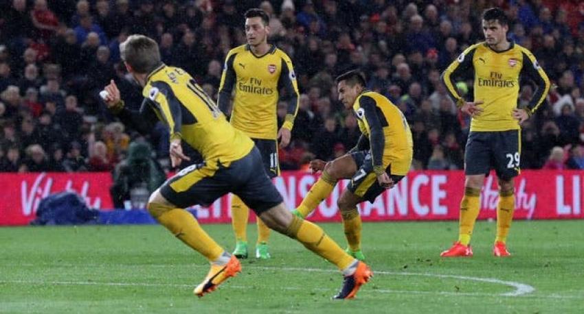 [Minuto a Minuto] Con gol de Alexis Arsenal vence a Middlesbrough
