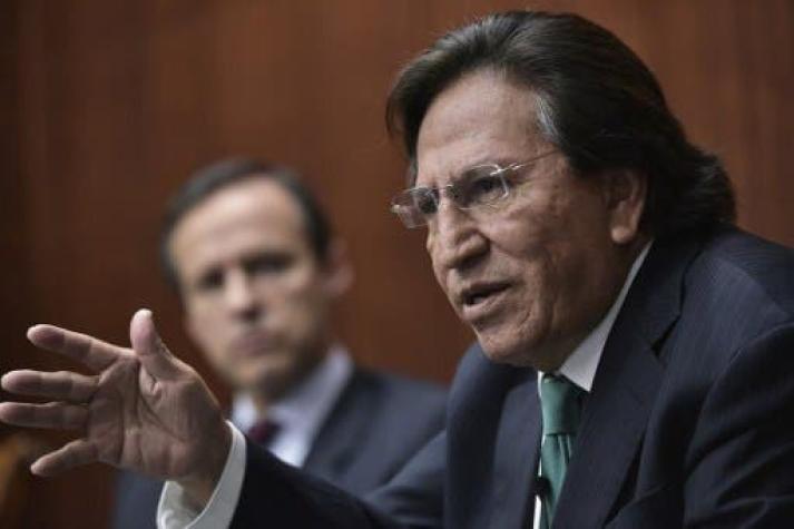 Justicia peruana dicta nuevo mandato de prisión preventiva para Toledo