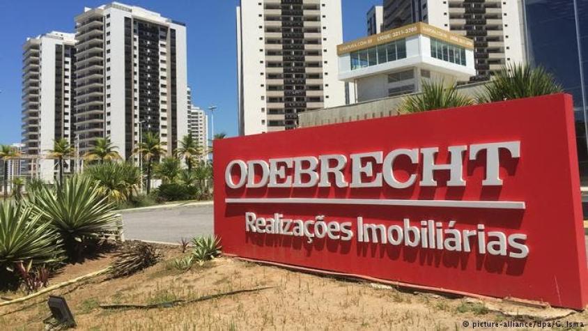 EE.UU. multa a Odebrecht por sobornos