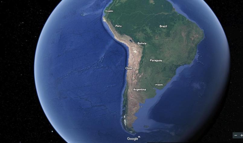 Google Earth lanza nueva versión que funciona desde el navegador