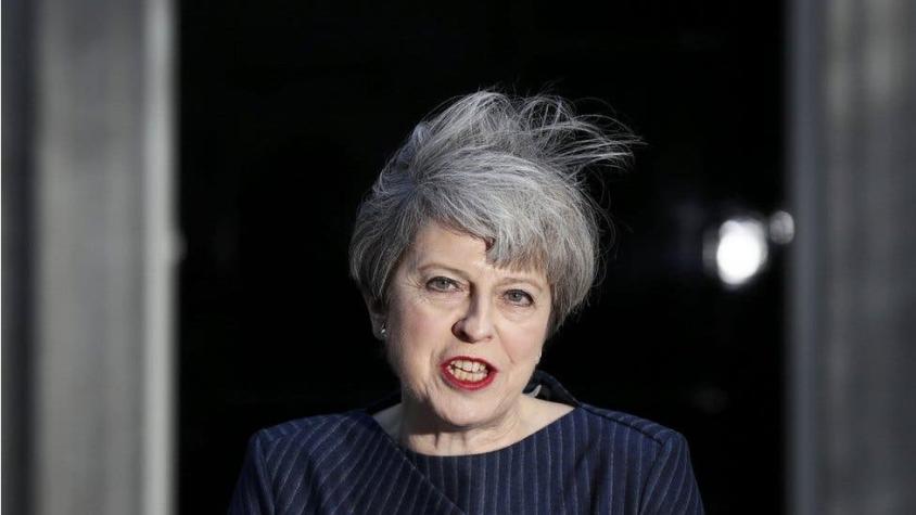 Qué busca la primera ministra Theresa May al convocar elecciones anticipadas