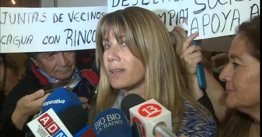 Ximena Rincón defiende entre lágrimas a su hermano Ricardo y acusa extorsión de ex pareja