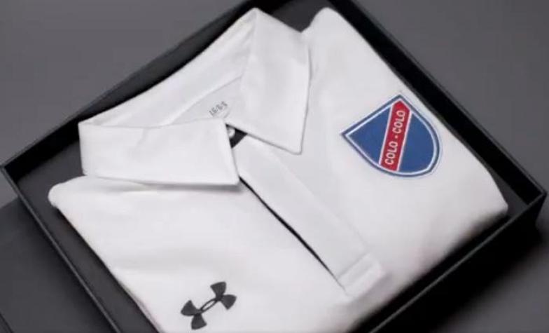 [VIDEO] Así luce la nueva camiseta conmemorativa que presenta Colo Colo