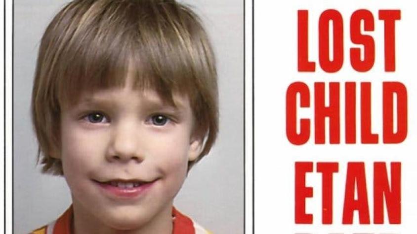 Etan Patz, el trágico final del caso del pequeño símbolo de los niños desaparecidos en EE.UU.