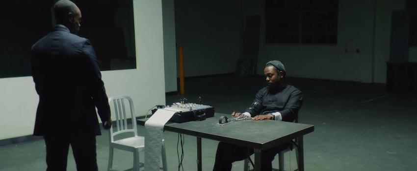 [VIDEO] Kendrick Lamar define su fiera personalidad en su nueva canción "DNA."