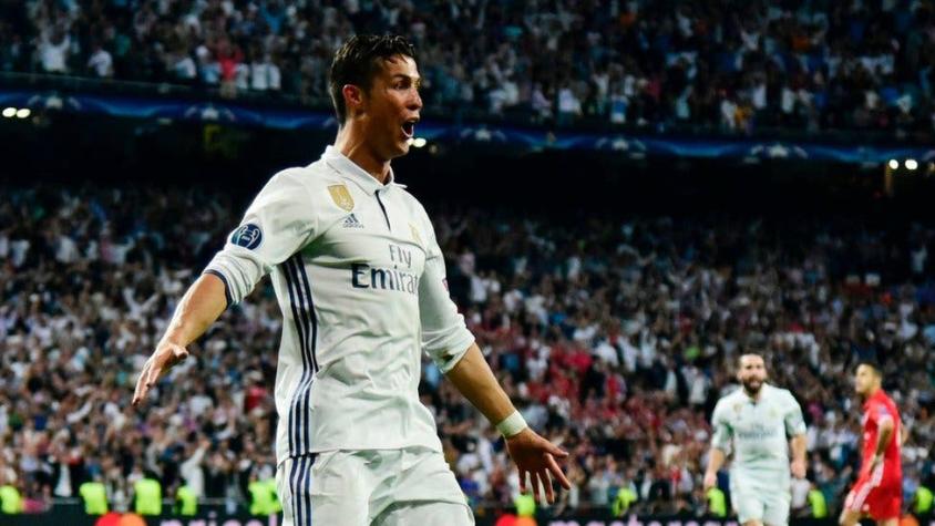 Ronaldo es el primer jugador en hacer 100 goles en la historia de la Liga de Campeones de la UEFA