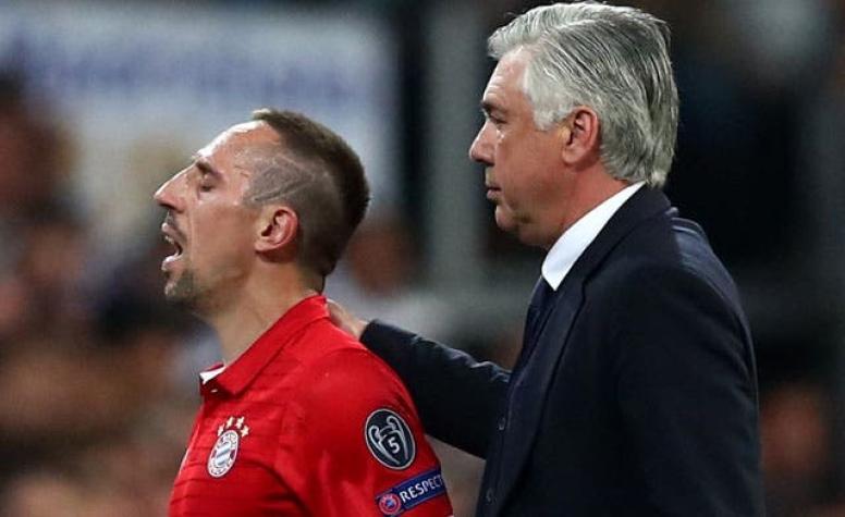 Ancelotti pide árbitros "con más calidad" o el videoarbitraje tras polémica derrota en la Champions