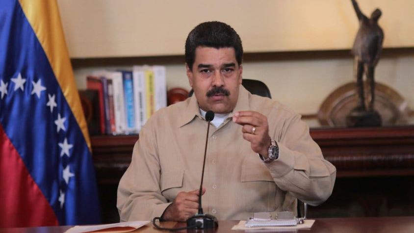 Maduro aprueba un plan de seguridad cívico-militar en vísperas de "la madre de todas las marchas"