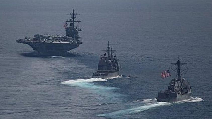 EE:UU.: Marina confirma que supuesta flota que iba a Corea del Norte navegaba en sentido contrario
