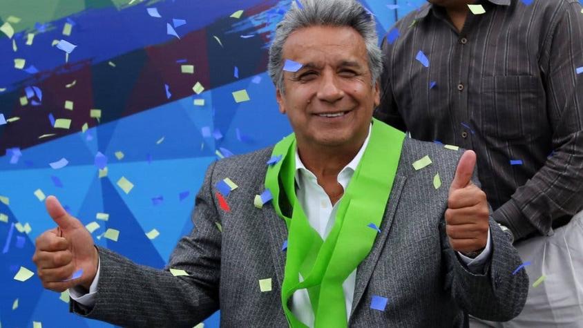 El Consejo Nacional Electoral de Ecuador confirma la victoria de Lenín Moreno