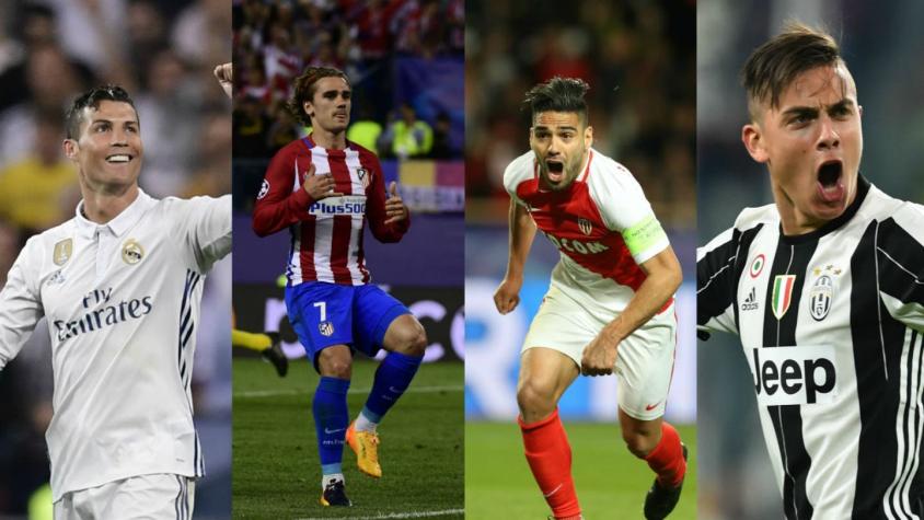 Real Madrid, Atlético, Mónaco y Juventus animan sorteo de semis de Champions League