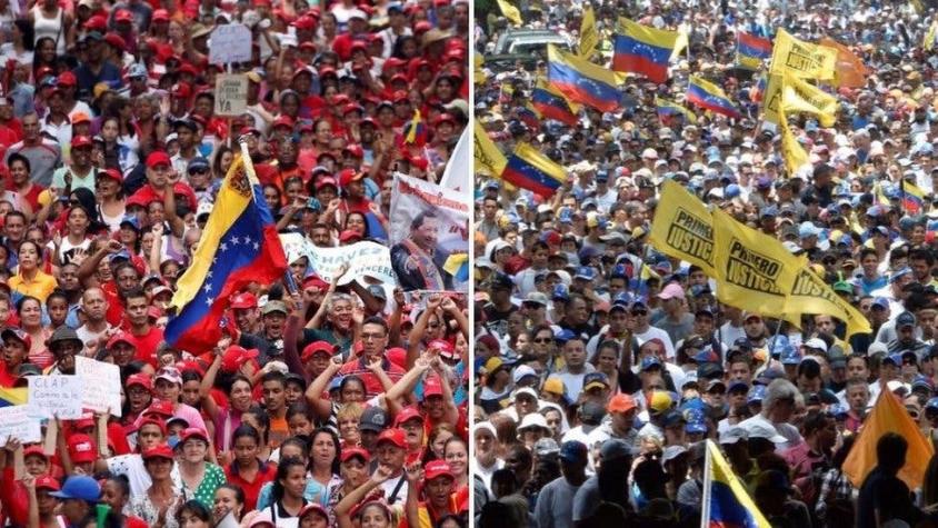 [FOTOS] Fotos de la gran protesta en Venezuela