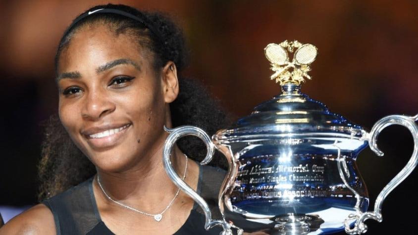 Tenis: la estadounidense Serena Williams confirma que está embarazada de 20 semanas