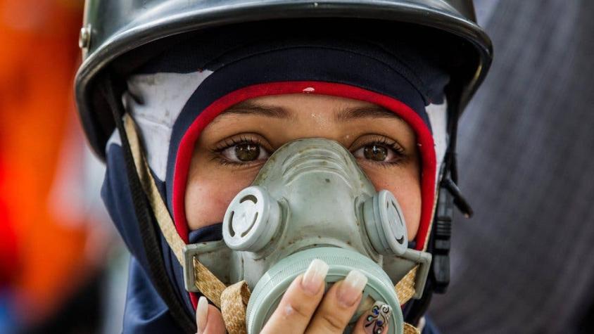 "Se les van a acabar las bombas": ¿hasta cuándo seguirá en la calle la oposición en Venezuela?