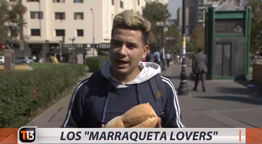 [VIDEO] Los "marraqueta lovers"