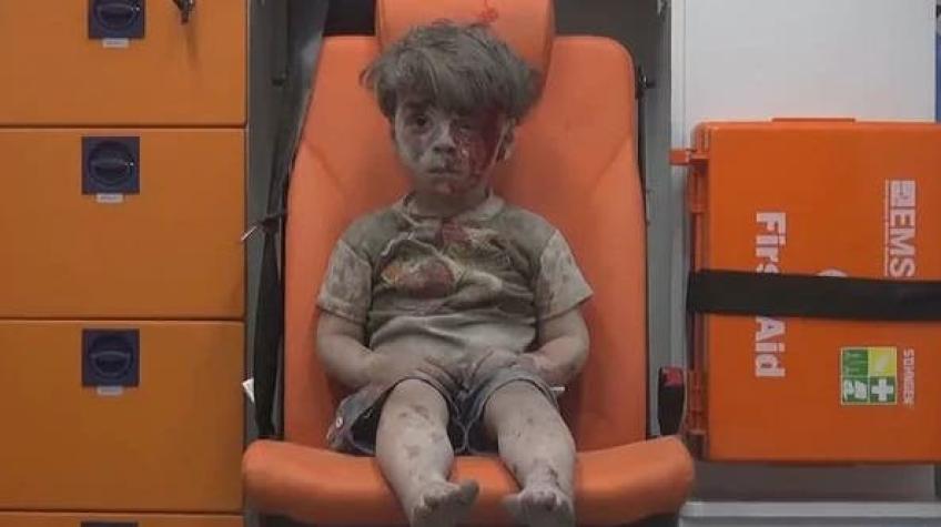 El triste presente de Omran, el niño que retrató la guerra en Siria