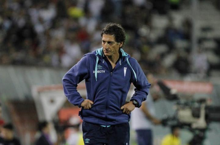 Mario Salas se olvida del Tricampeonato: "La importancia ahora la tiene la Copa Libertadores"