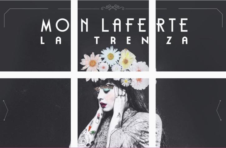 Mon Laferte sorprende con adelantos de su nuevo disco "La Trenza"